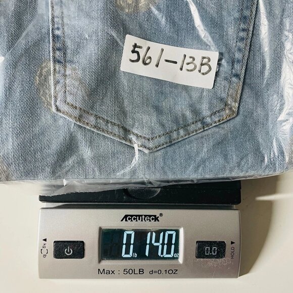 No Boundaries Womens Blue Butterfly Print High Rise Pull-On Flare Jeans Size L - Picture 10 of 10